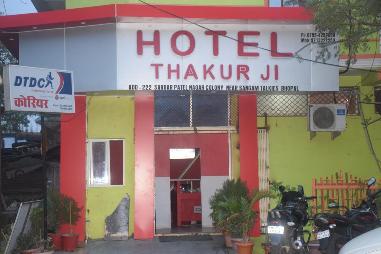 Hotel Thakur Ji โบปาล ภายนอก รูปภาพ