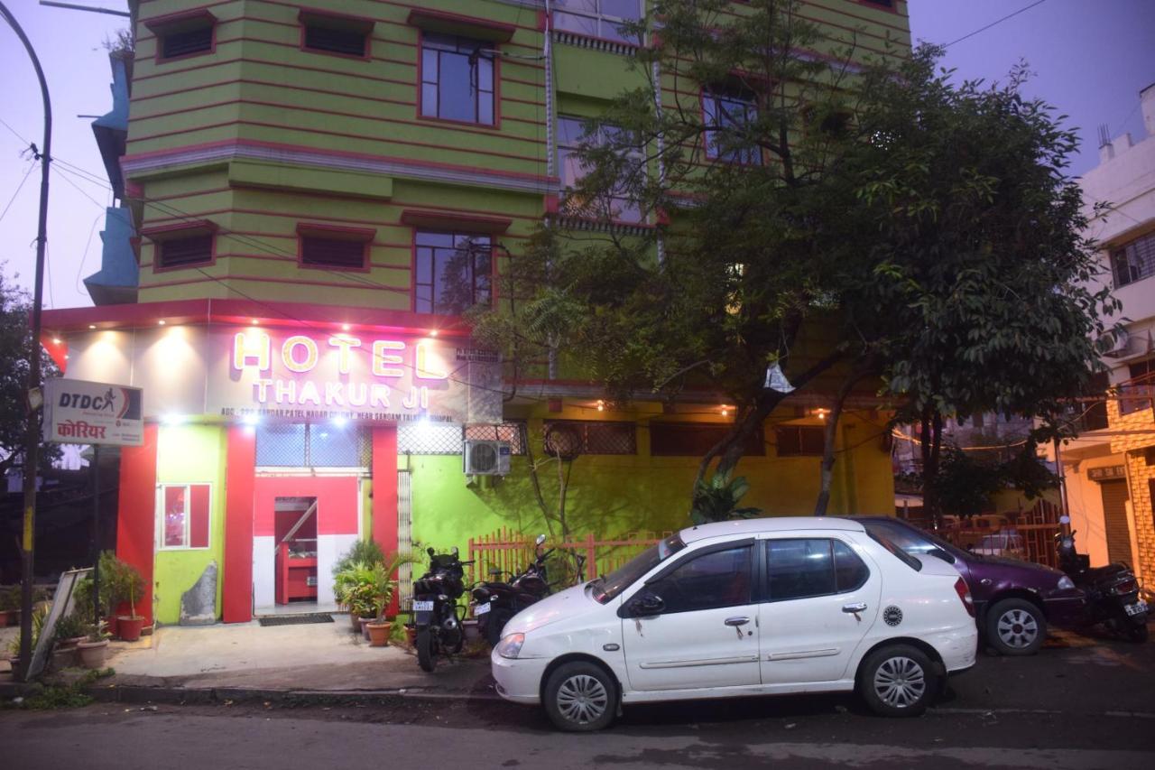 Hotel Thakur Ji โบปาล ภายนอก รูปภาพ